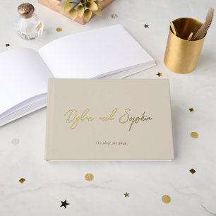 velvet cover lamination guestbooks for wedding
