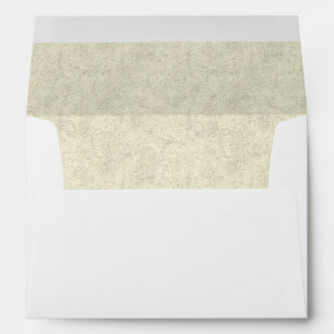 Velvet Elegant Glam Aspect texturé Enveloppe