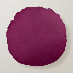 Velvet fabric cloth material round pillow