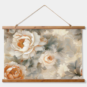 Velvet Fall Whispers Botanical Hanging Tapestry