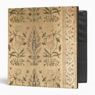 Velvet floor spread, Moghul, Shah Jahan period, 16 Binder