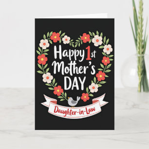Velvet Floral Celebration Card