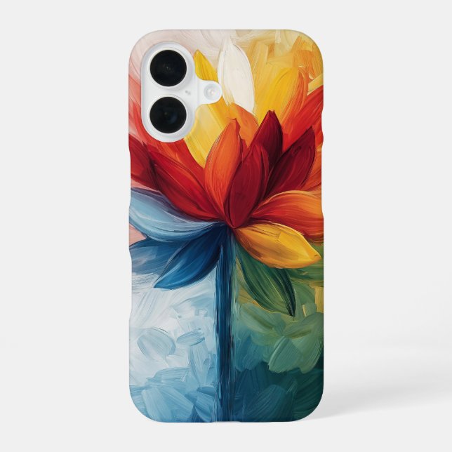 Velvet Garden iPhone 16 Case (Back)