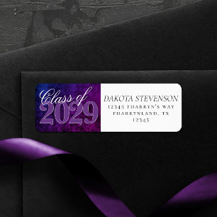 Velvet Grad Mystic-Topaz Ombre violet rose
