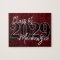 Velvet Grad | Ruby Red Crimson Jewel Tone Grunge