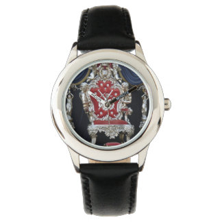 Velvet luxury chair watch