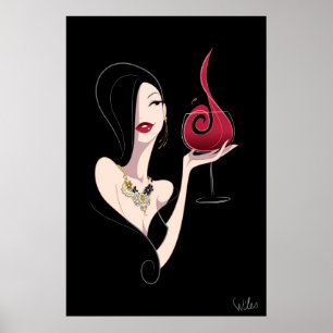 Velvet Poster Large