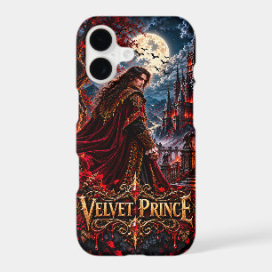 Velvet Prince Gothic Vampire iPhone 17 Case