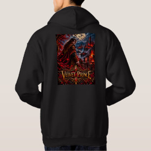 Velvet Prince Gothic Vampire Pullover Hoodie