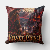 Velvet Prince Gothic Vampire Snapback Hat