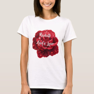 Velvet Rose Radiance Tee