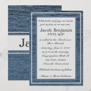 Velvet Seas Invitation