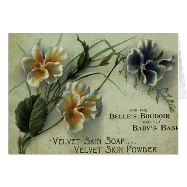 velvet skin soap (Front Horizontal)