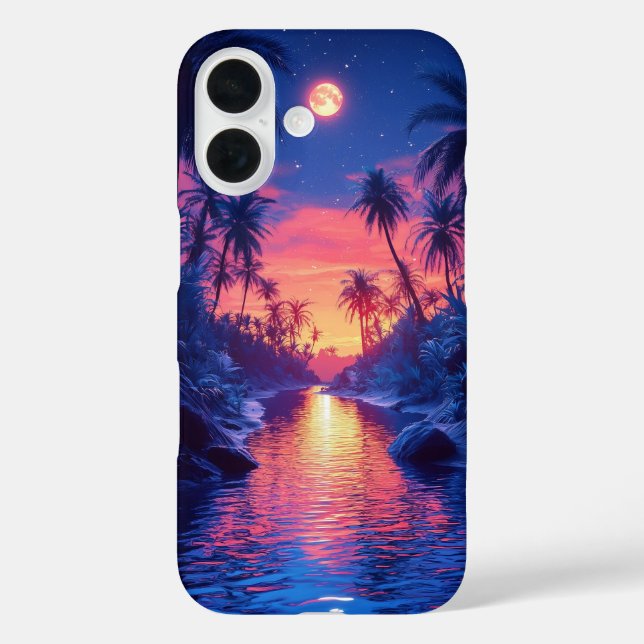 Velvet Sky Echo Case-Mate iPhone Case (Back)