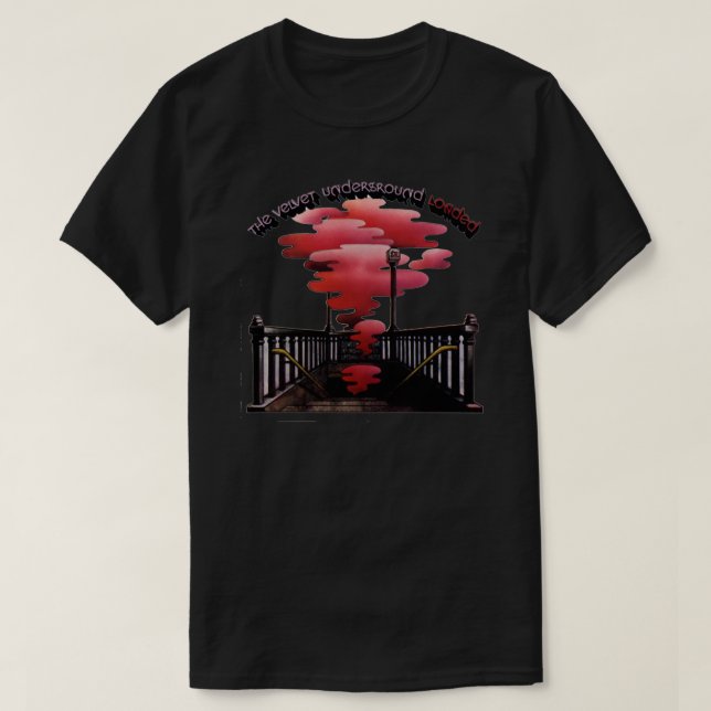 Velvet Underground Loaded Classic T-Shirt (Design devant)