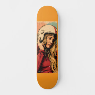Velvet Velocity Skateboard