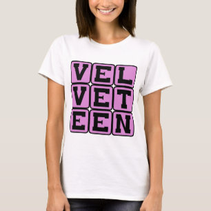 Velveteen, Resembling Velvet T-Shirt