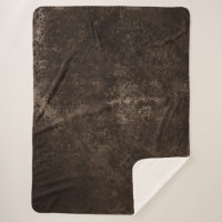 Velvety Bronze Damask | Brown Baroque Grunge