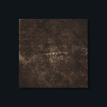 Velvety Bronze Damask | Mocha Brown Grunge Baroque Canvas Print<br><div class="desc">90s Grunge, All Grown Up! Edgy and dramatic gothic-inspired dark velvety baroque damask in deep rich hued palette creates an opulent vintage crushed velvet texture. From the luxurious and sophisticated "Moody Jewel Tones" collection, this novelty modern contemporary mixed medium unisex (yet feminine) abstract effect adds perfect pop of dusky muted,...</div>