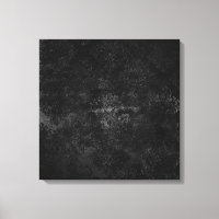 Velvety Onyx Damask | Black Vampy Grunge Baroque