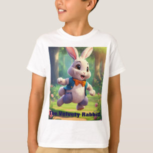 Velvety Rabbit Kids T-Shirt – Soft & Stylish