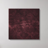 Velvety Wine Damask | Bordeaux Sangria Grunge Glam