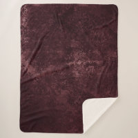 Velvety Wine Damask | Bordeaux Sangria Grunge Glam