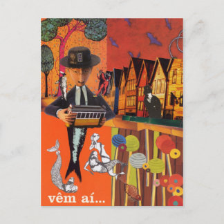 Vem ai... postcard