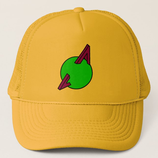 Vena Ray, Space Ranger cap (Front)