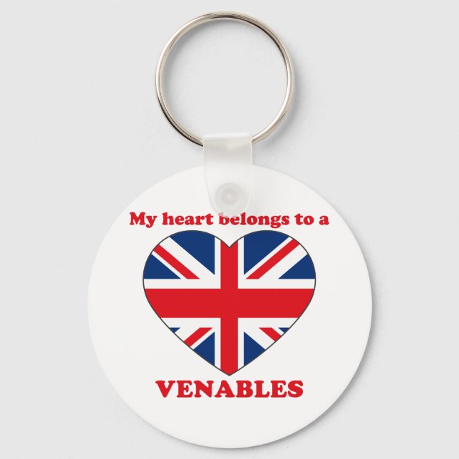 Venables Keychain (Front)