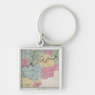 Venango Co, Pa Keychain