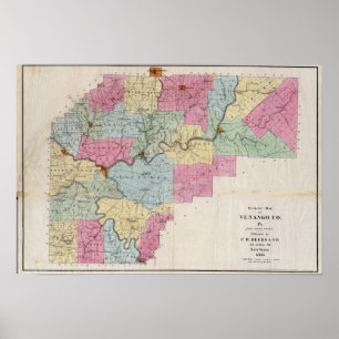 Venango Co, Pa Poster