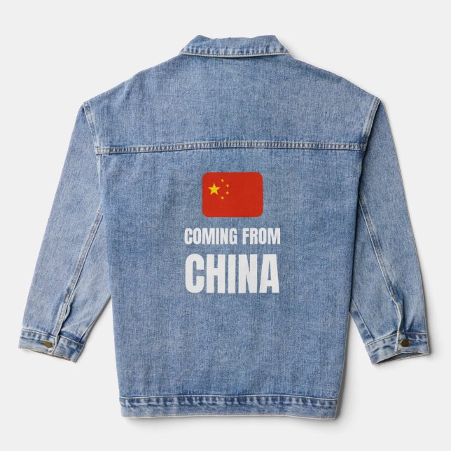 Venant de Chine (Verso)