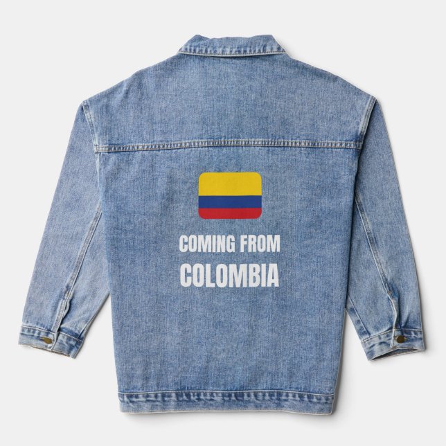 Venant de Colombie (Verso)