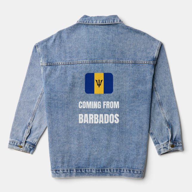 Venant de la Barbade (Verso)