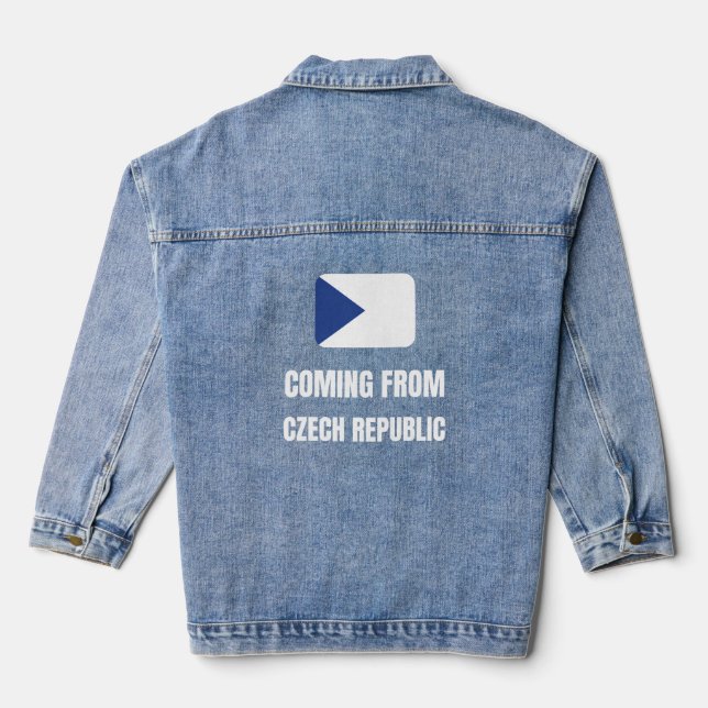 Venant de République Tchèque (Verso)
