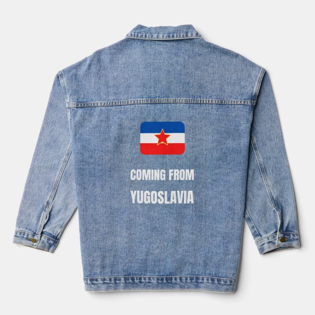 Venant de Yougoslavie (Verso)