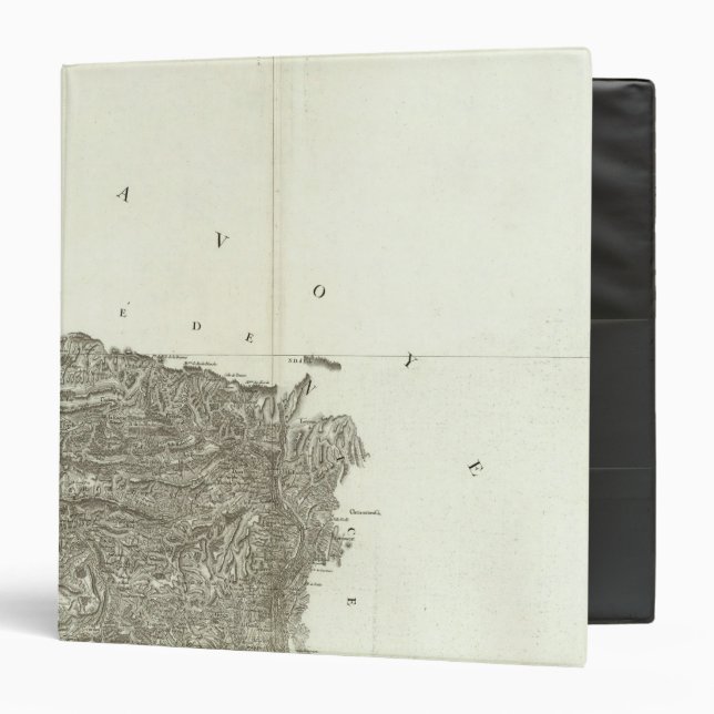 Vence Binder (Front/Inside)