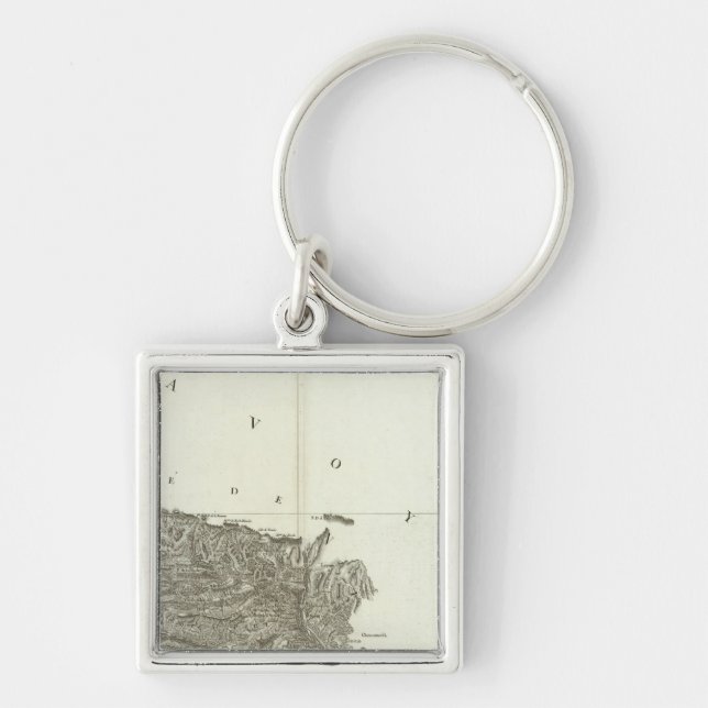Vence Keychain (Front)