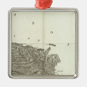 Vence Metal Ornament