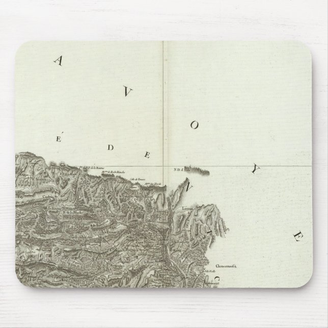 Vence Mouse Pad (Front)