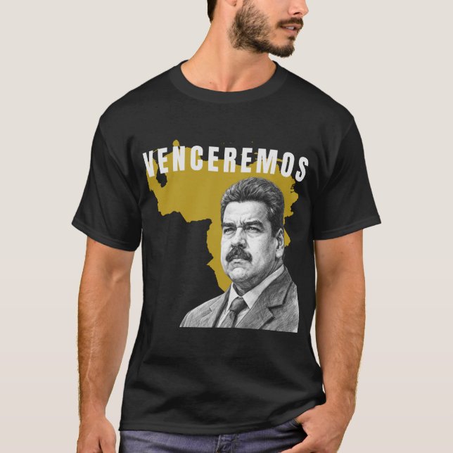Venceremos Maduro T-Shirt (Front)
