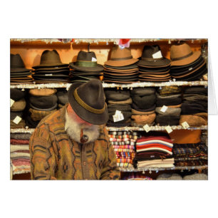 Vendeur casquette