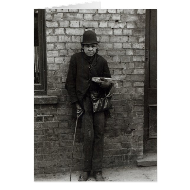 Vendeur de correspondance. c.1900 (Devant)