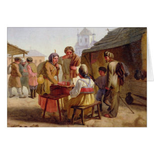 Vendeur de Kvas, 1862