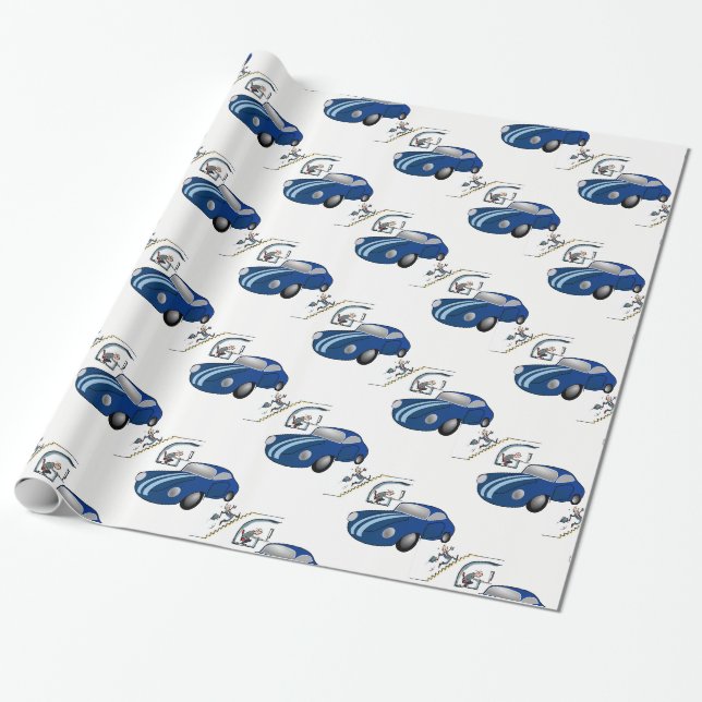 Vendeur de Papier Cadeau (Déroulé)