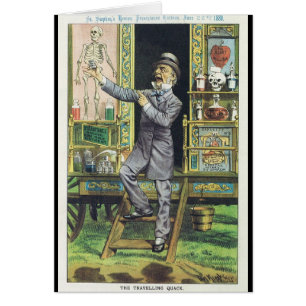 "Vendeur de poudre de perlimpinpin du charlatan de