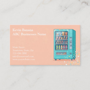 Vending Machine Business Card