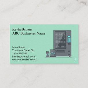 Vending Machine Business Card