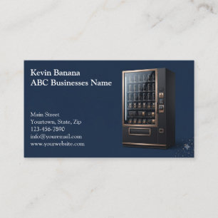 Vending Machine Business Card